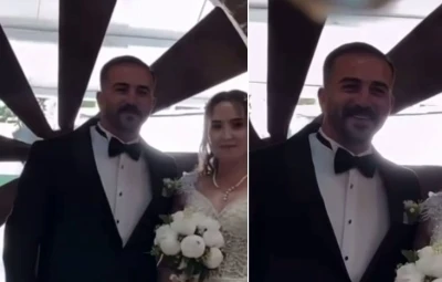 Şehit Kocaman&rsquo;dan geriye y&uuml;rek yakan d&uuml;ğ&uuml;n g&ouml;r&uuml;nt&uuml;s&uuml; kaldı