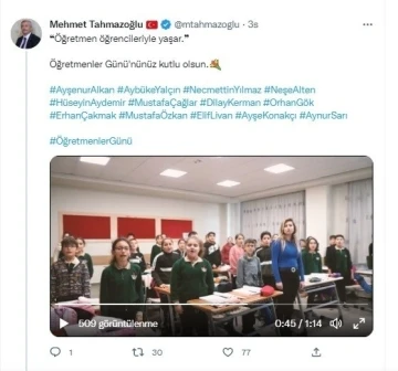 Şehit &ouml;ğretmenler i&ccedil;in duygulandıran klip
