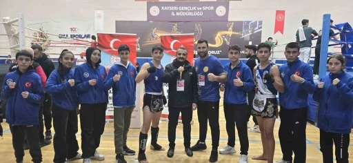 Şehit &Ouml;zel Harekat&ccedil;ı Nuri Yazanel Muaythai İl Se&ccedil;meleri tamamlandı
