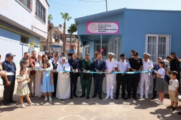 Şehit Piyade Uzman &Ccedil;avuş Harun Yıldırım anısına yenilenen ana sınıfları a&ccedil;ıldı
