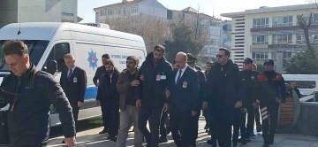 Şehit Polis Memuru Furkan Bor i&ccedil;in İstanbul Emniyetinde t&ouml;ren d&uuml;zenlendi