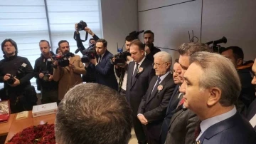 Şehit Savcı Mehmet Selim Kiraz &ouml;l&uuml;m&uuml;n&uuml;n 8&rsquo;inci yıl d&ouml;n&uuml;m&uuml;nde adliyede anıldı
