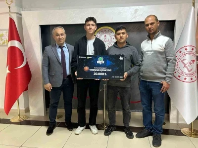 Şehit Serhat Bal MTAL&rsquo;den T&uuml;rkiye &uuml;&ccedil;&uuml;nc&uuml;l&uuml;ğ&uuml;
