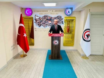 Şehit ve gazi aileleri derneğinden CHP&rsquo;li &Ouml;zkan&rsquo;a tepki
