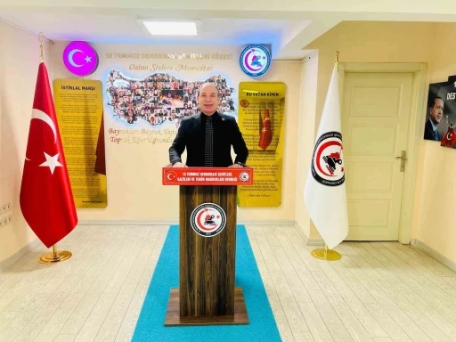 Şehit ve gazi dernekleri İmamoğlu&rsquo;nu kınadı
