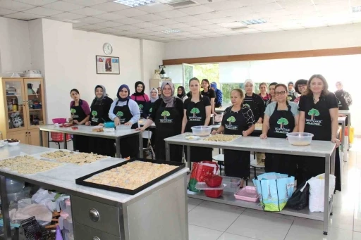 Şehitkamil&rsquo;deki kadınlara bireysel gelişim desteği
