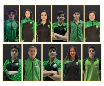 Şehitkamil&rsquo;in 11 sporcusu Avrupa vizesi aldı
