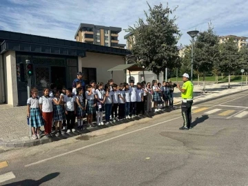 Şehitkamil Trafik Eğitim Parkı&rsquo;nda yeni eğitim-&ouml;ğretim yılı başladı
