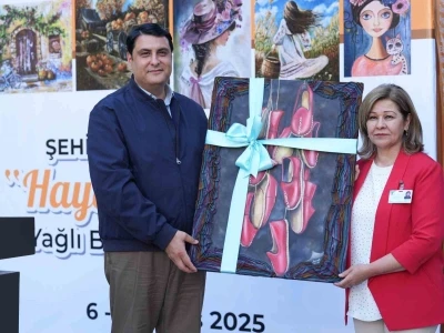 Şehitkamilli kadınlar hayata renk kattı
