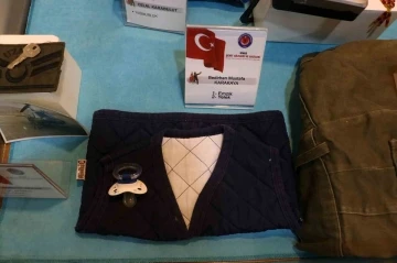 Şehitler M&uuml;zesi&rsquo;ndeki detay g&ouml;renleri derinden &uuml;zd&uuml;

