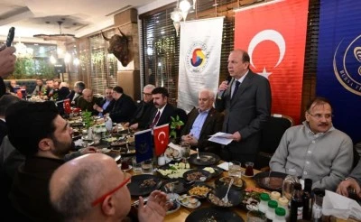 Şehrin dinamikleri Bursa Ticaret Borsası'nın iftarında buluştu