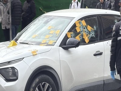 Şehrin ortasında kalaşnikofla cinayet