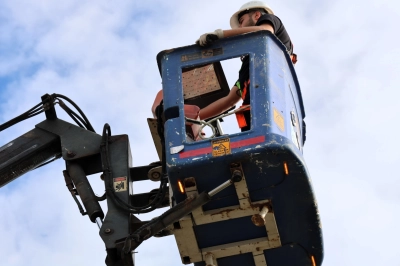 Sekapark&rsquo;ta Akıllı Aydınlatma Sistemi Devreye Alındı