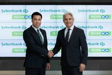 Şekerbank ve İklimsa&rsquo;dan s&uuml;rd&uuml;r&uuml;lebilir enerji yatırımları i&ccedil;in iş birliği
