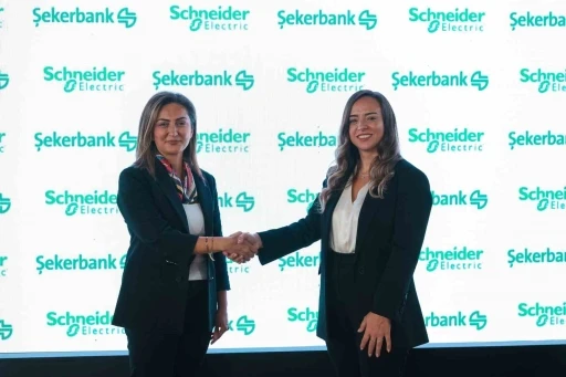 Şekerbank ve Schneider Electric&rsquo;ten s&uuml;rd&uuml;r&uuml;lebilir gelecek i&ccedil;in iş birliği
