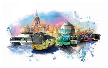 Sekt&ouml;r lideri Burulaş, 243 milyon yolcu taşıdı
