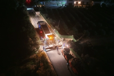 Sel&ccedil;uk&rsquo;a 15,5 Kilometrelik Yol Hamlesi