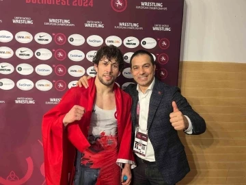 Sel&ccedil;uk Can, Avrupa şampiyonu
