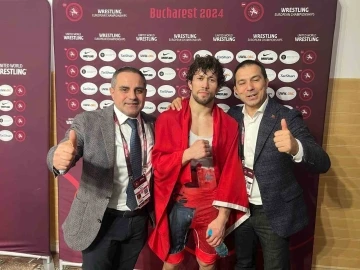 Sel&ccedil;uk Can: "Bu madalyam T&uuml;rkiye&rsquo;ye armağan olsun"
