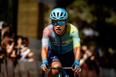 Sel&ccedil;uk (İsabey)-Sel&ccedil;uk (Meryemana) etabını Harold Lopez Granizo kazandı
