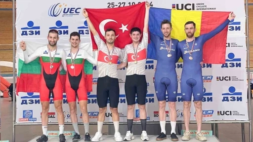 Sel&ccedil;uk &Uuml;niversitesi &ouml;ğrencisi milli bisiklet&ccedil;i Yılmaz&rsquo;dan 3 madalya
