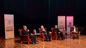 Sel&ccedil;uk &Uuml;niversitesinde &ldquo;Milli İradeye Darbe - 28 Şubat&rdquo; konulu s&ouml;yleşi yapıldı
