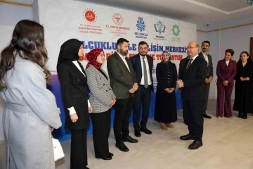 Sel&ccedil;uklu Aile Gelişim Merkezi il&ccedil;e sakinlerine hizmet vermeye başladı

