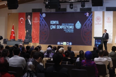 Sel&ccedil;uklu&rsquo;dan G&uuml;n&uuml;m&uuml;ze &ldquo;&Ccedil;ini&rdquo; Sanatı Konya'da Ele Alınıyor