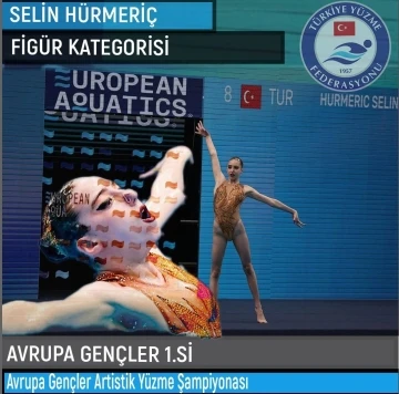 Selin H&uuml;rmeri&ccedil;, Avrupa şampiyonu oldu