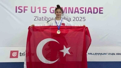 Semanur Y&uuml;ksel olimpiyat yolunda emin adımlarla ilerliyor
