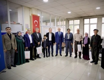 Şemdinli&rsquo;deki gazilere akıllı baston desteği
