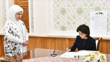 Semerkant'ta lider eşlerinden 'sıfır atık' s&ouml;z&uuml;