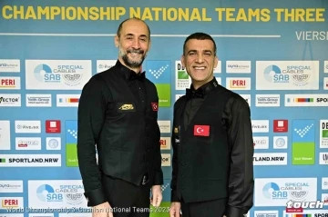 Semih Saygıner ve Tayfun Taşdemir, Bilardo D&uuml;nya Şampiyonası&rsquo;na galibiyetle başladı
