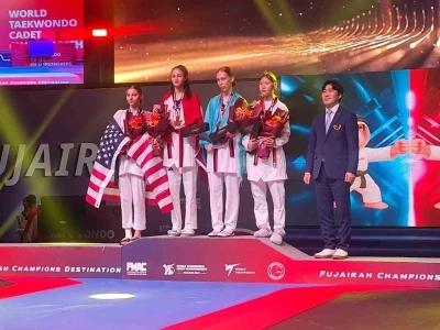 Sena Yılmaz, taekwondoda d&uuml;nya şampiyonu
