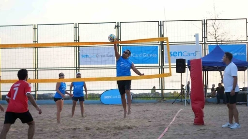 &lsquo;SenCard Games 2024 Beach Volley Turnuvası&rsquo; final ma&ccedil;larıyla tamamlandı
