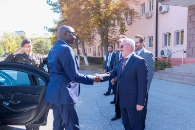 Senegal Silahlı Kuvvetler Bakanı'ndan MKE'ye Kritik Ziyaret