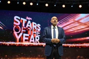 &ldquo;Senenin Yıldızları&rdquo; 16&rsquo;ncı kez &ouml;d&uuml;llendirildi
