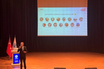 Şenpili&ccedil;, T&uuml;rkiye 15. Gıda Kongresi&rsquo;nde Gıda G&uuml;venliği Vizyonunu Paylaştı