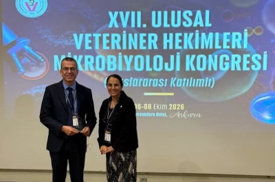 Şenpili&ccedil;, Ulusal Veteriner Hekimleri Mikrobiyoloji Kongresi&rsquo;nde Gıda G&uuml;venliğine Dikkat &Ccedil;ekti