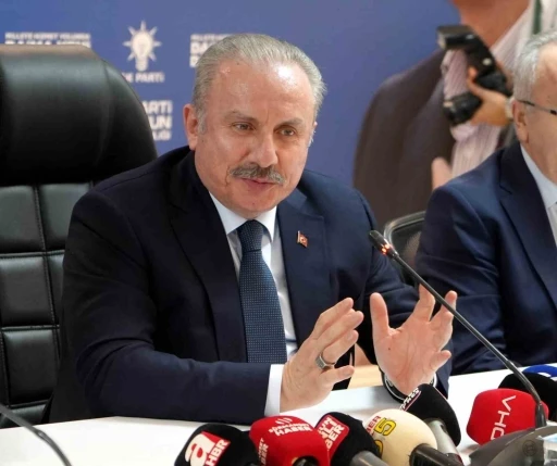 Şentop: &ldquo;Suriye&rsquo;deki istikrarsızlık, bizim i&ccedil;in bir g&uuml;venlik tehdidine d&ouml;n&uuml;ş&uuml;yor&rdquo;
