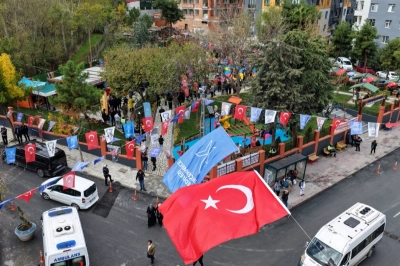 Serap Eser Sıfır Atık ve Geri D&ouml;n&uuml;ş&uuml;m Parkı A&ccedil;ıldı