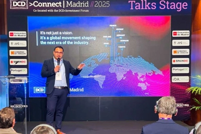 Serban, DCD Connect Madrid'te U&ccedil;tan Uca Veri Merkezi &Ccedil;&ouml;z&uuml;mleriyle Dikkat &Ccedil;ekti!