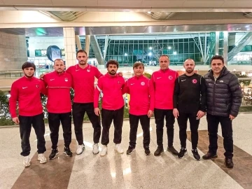 Serbest G&uuml;reş Milli Takımı, Zagreb&rsquo;e gitti
