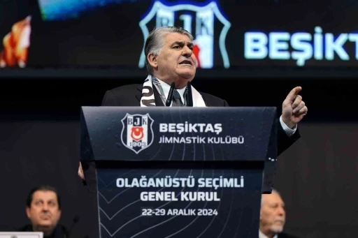Serdal Adalı: "Karşınızda Beşiktaş ile yatıp, Beşiktaş&rsquo;la kalkan bir başkan olacak"
