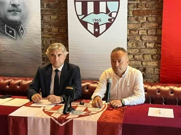 Serdar Kuter, Bandırmaspor&rsquo;a başkan adayı oldu
