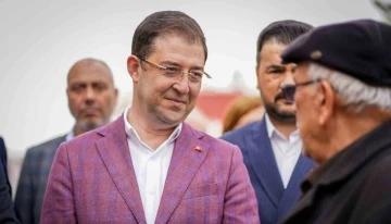 Serdar Soydan: "Tarım A.Ş. ile &ccedil;ift&ccedil;i dostu belediye olacağız"
