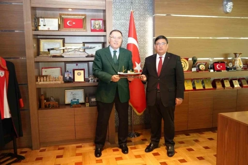 Şeref Malko&ccedil;, Başsavcı Kılı&ccedil;&rsquo;ı ziyaret etti
