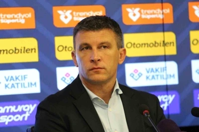 Sergej Jakirovic: "Ana hedefimiz olan ligde kalma adına &ccedil;ok &ouml;nemli bir adım attık"
