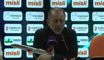 Sergen Yal&ccedil;ın: &ldquo;Bug&uuml;n itibarıyla takımdan ayrılıyoruz&rdquo;