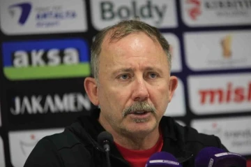 Sergen Yal&ccedil;ın: &ldquo;En azından iyi bir final yapıp kapatalım dedik&rdquo;
